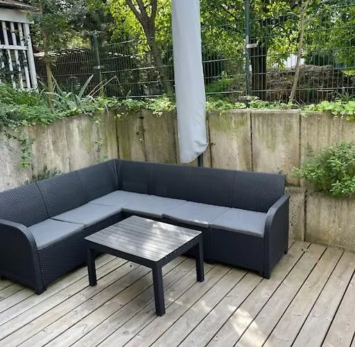 Wohlfuehl- アパート Osthofen