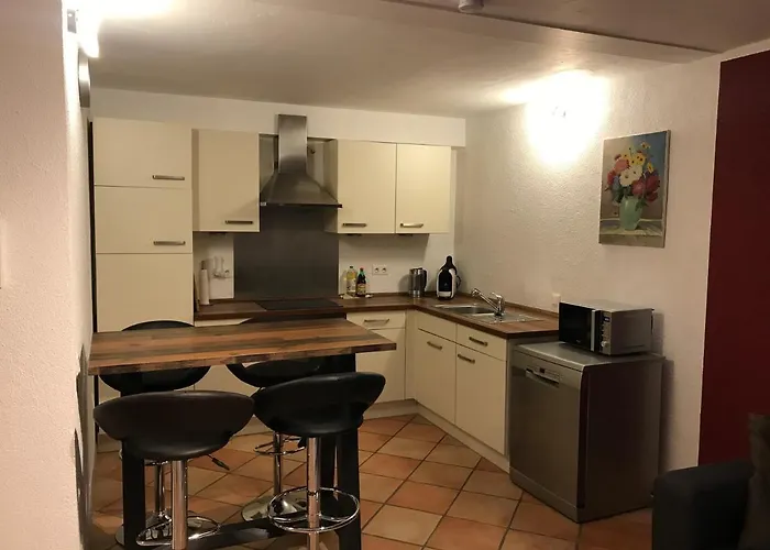 Wohlfuehl- アパート Osthofen